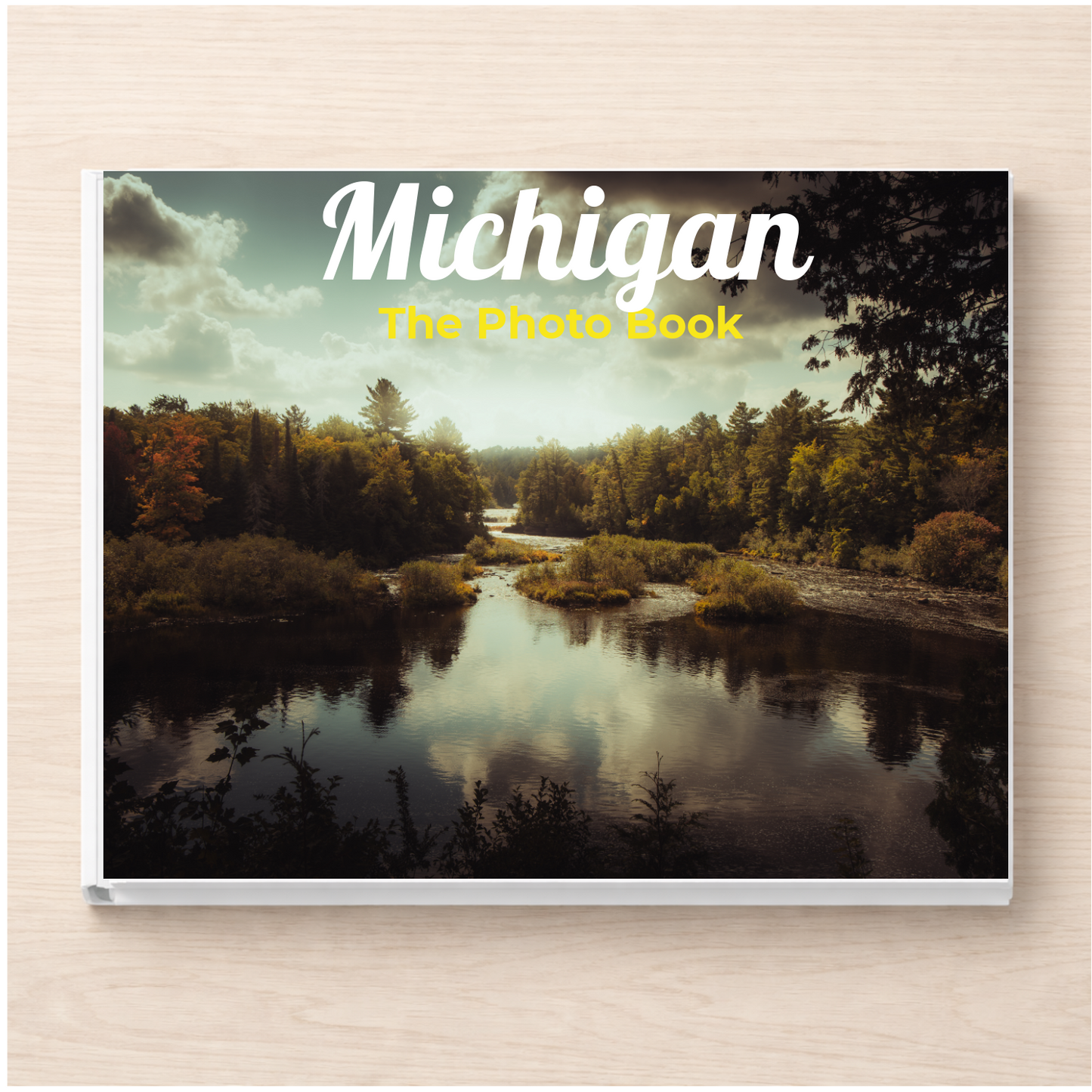 Michigan: The Photo Book