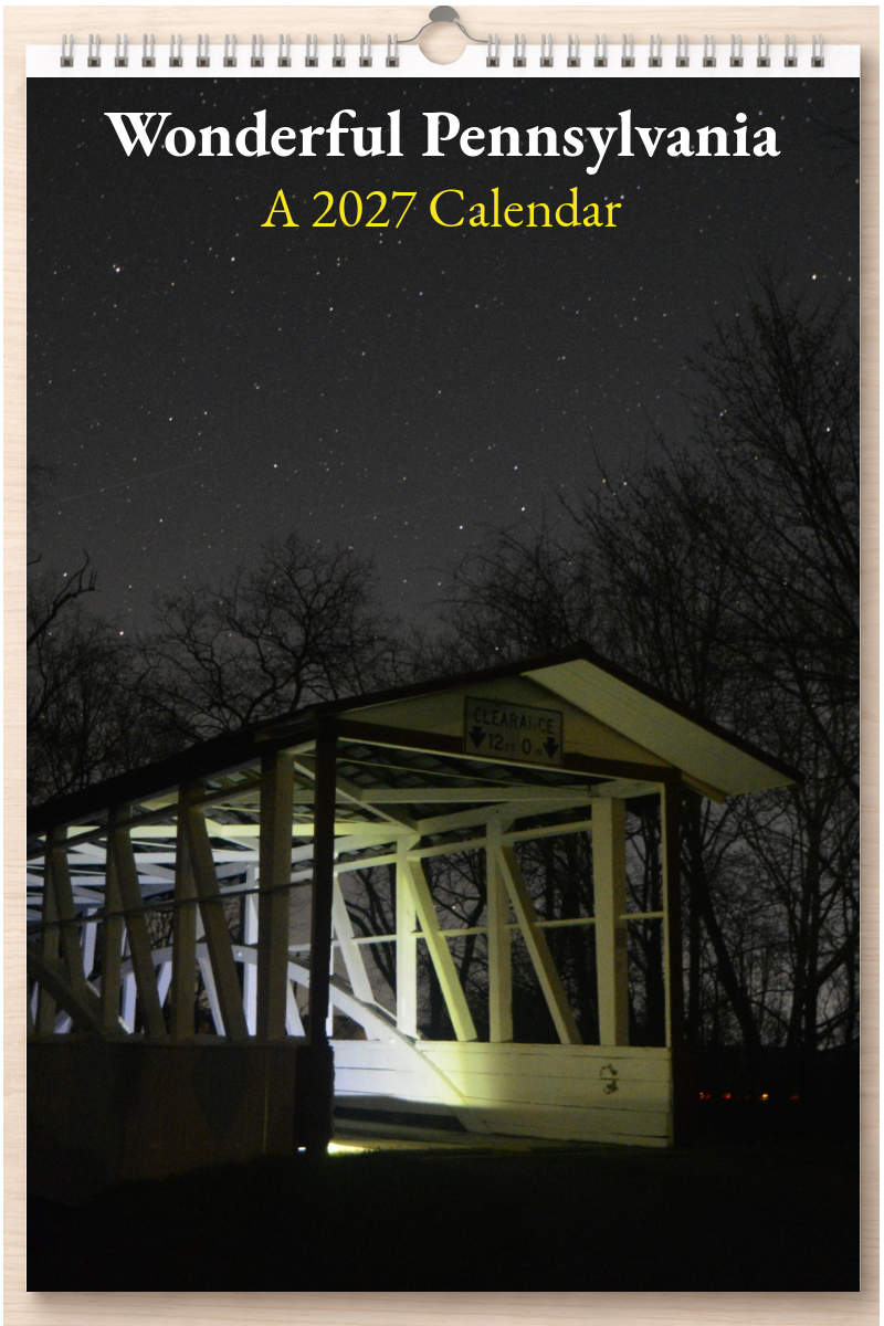 Wonderful Pennsylvania: A 2027 Calendar