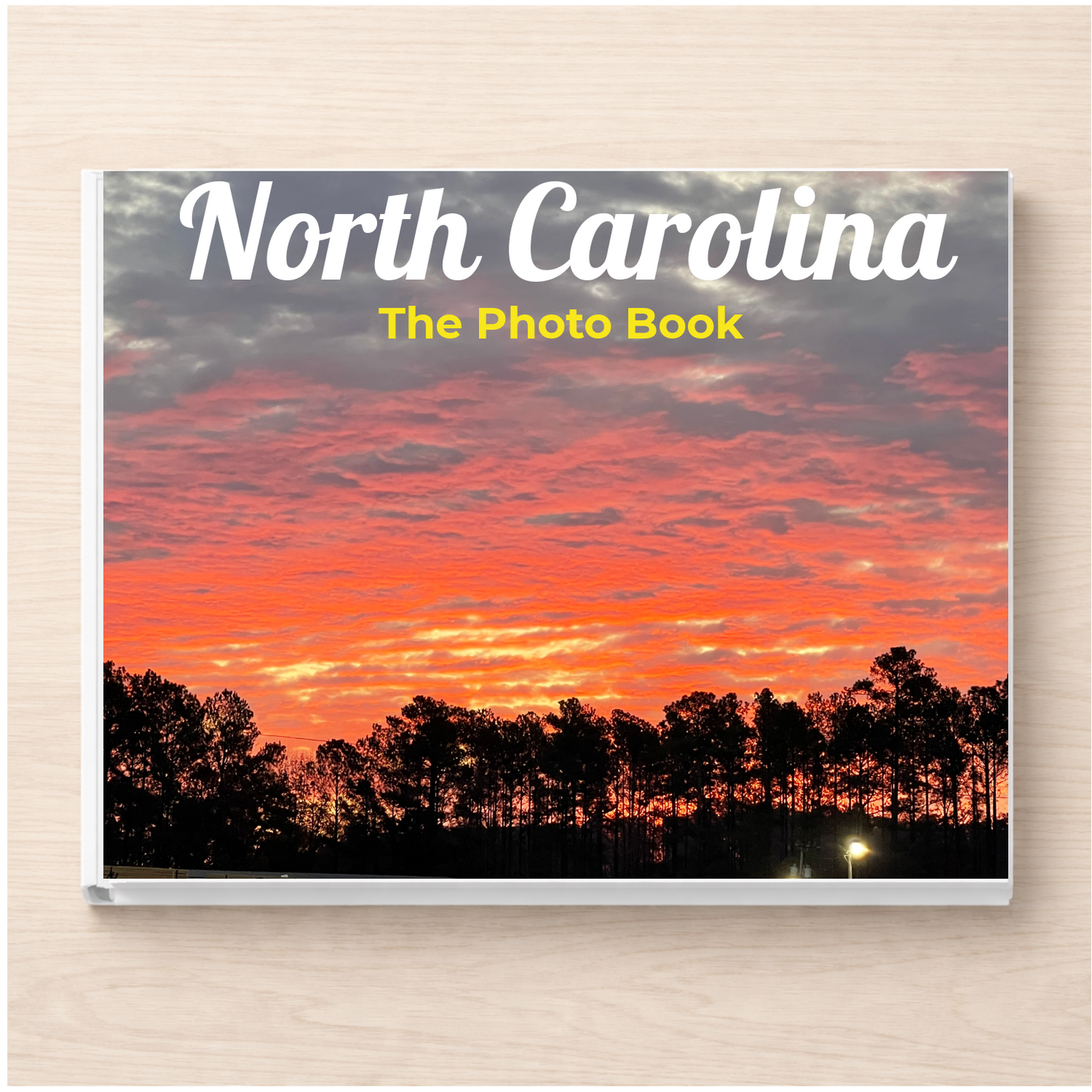 North Carolina: The Photo Book