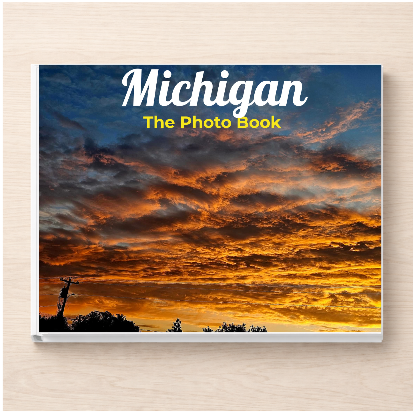 Michigan: The Photo Book