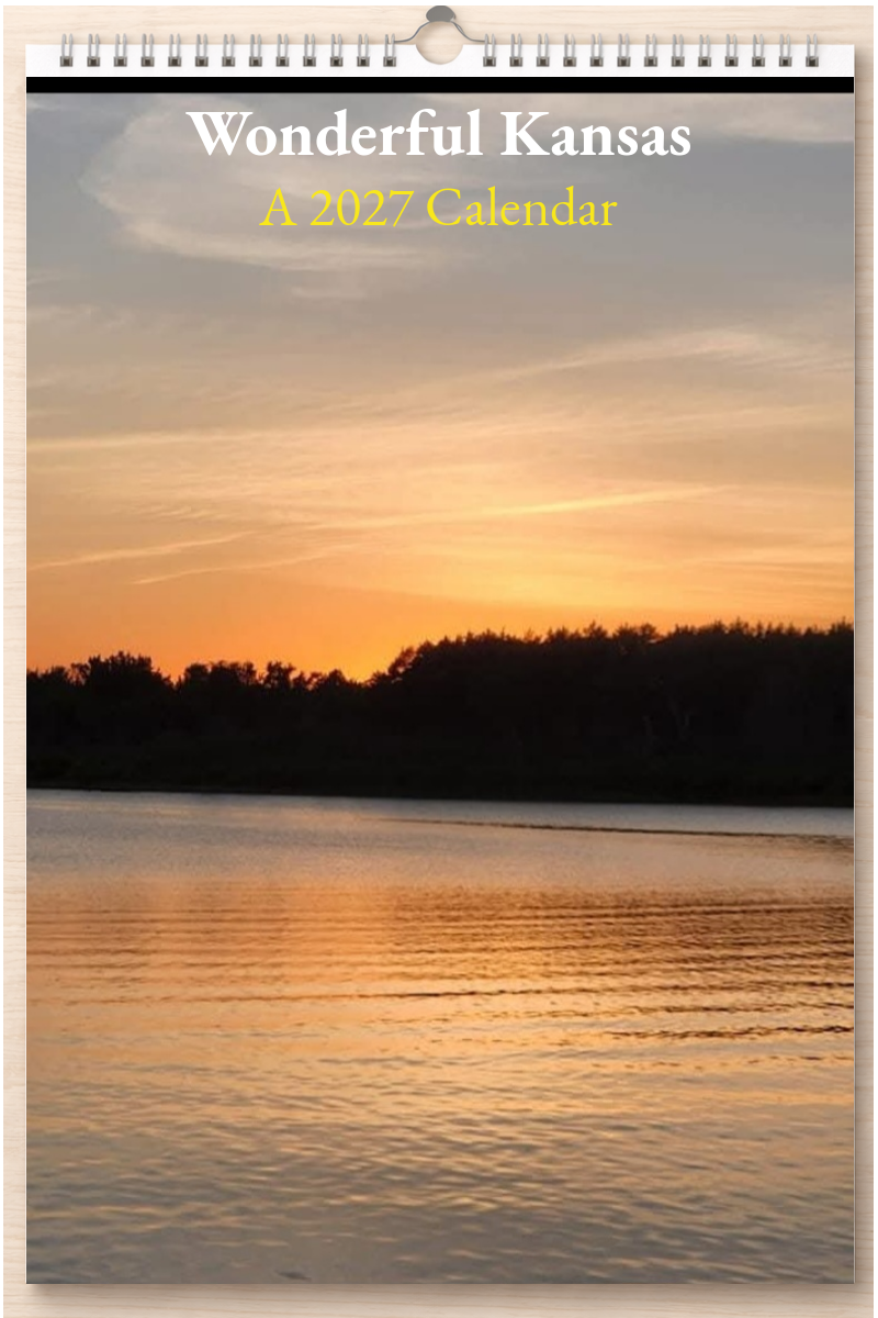 Wonderful Kansas: A 2027 Calendar