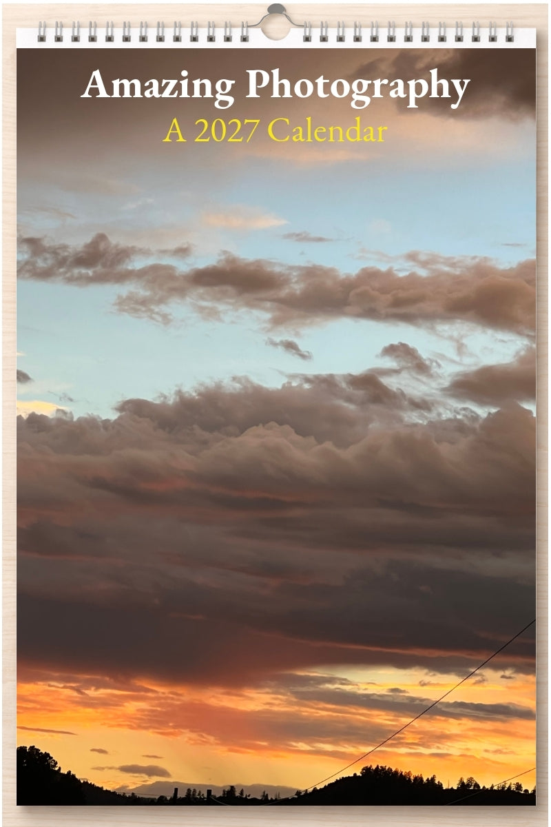 Amazing Photography: A 2027 Calendar
