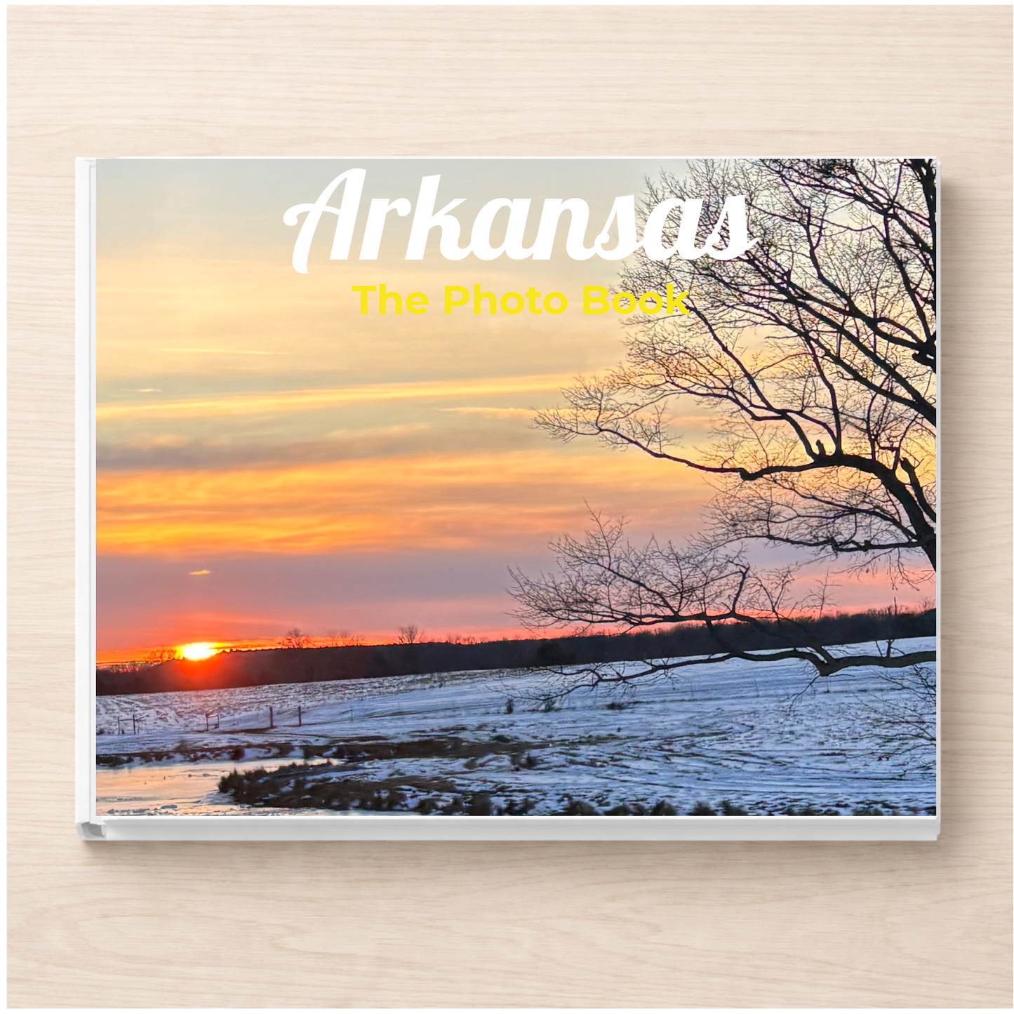 Arkansas: The Photo Book