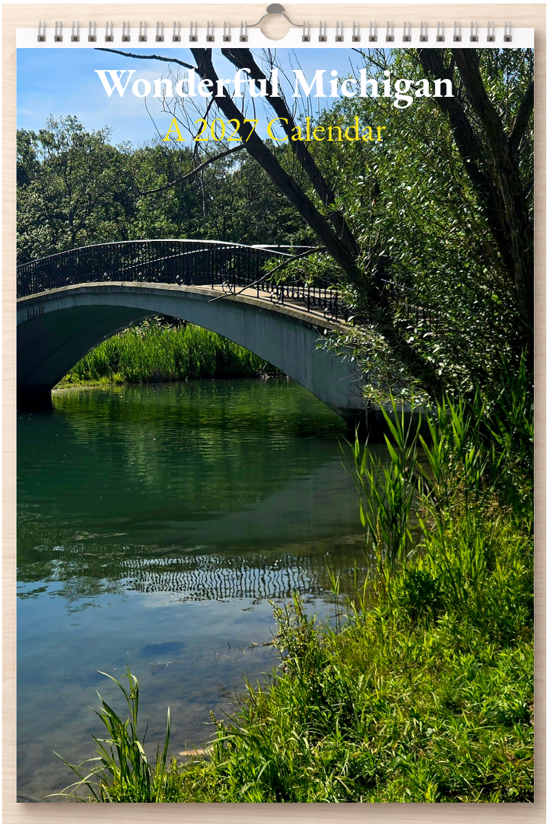 Wonderful Michigan: A 2027 Calendar