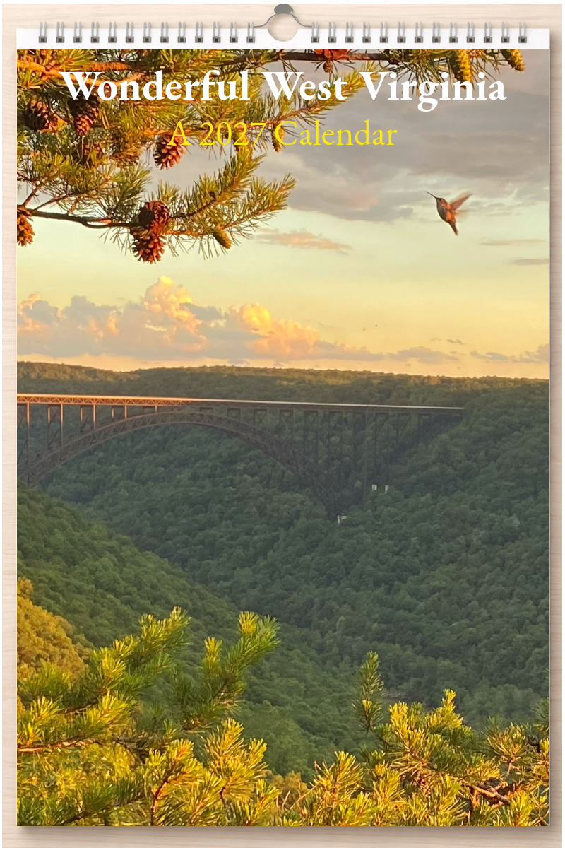 Wonderful West Virginia: A 2027 Calendar