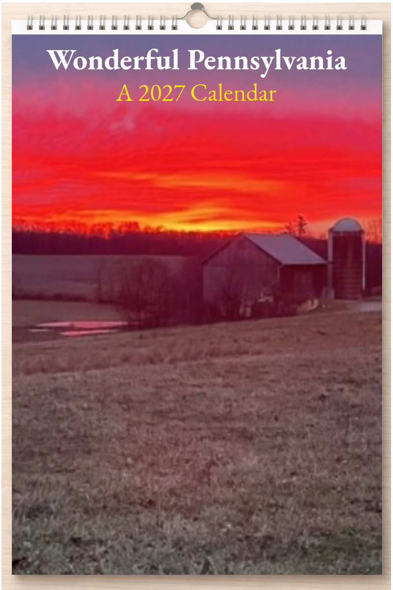 Wonderful Pennsylvania: A 2027 Calendar