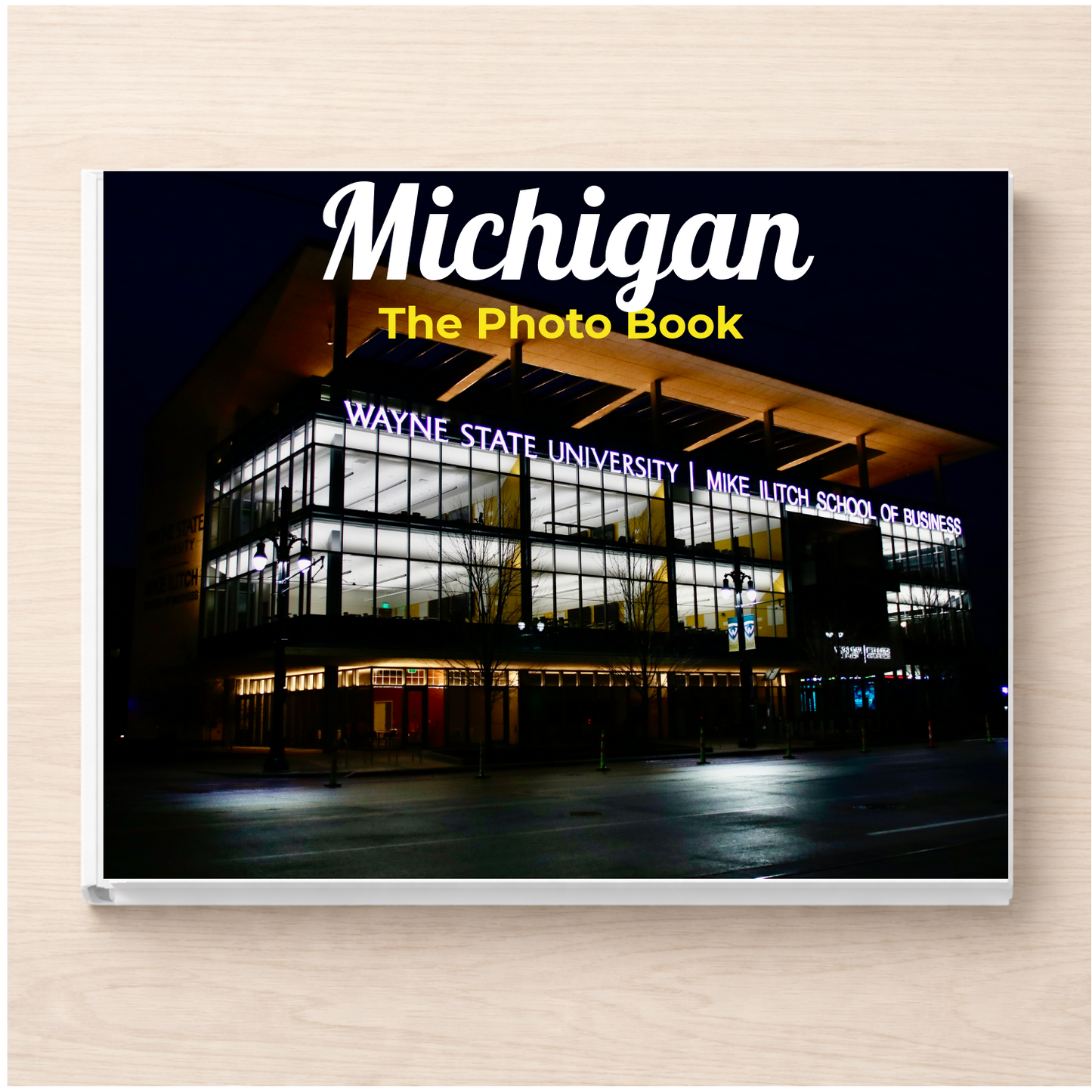 Michigan: The Photo Book