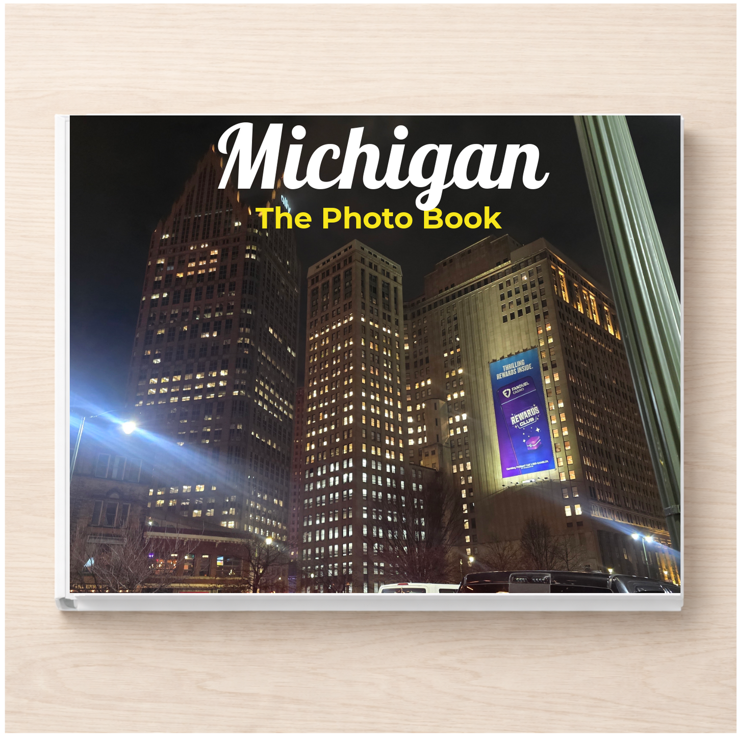 Michigan: The Photo Book