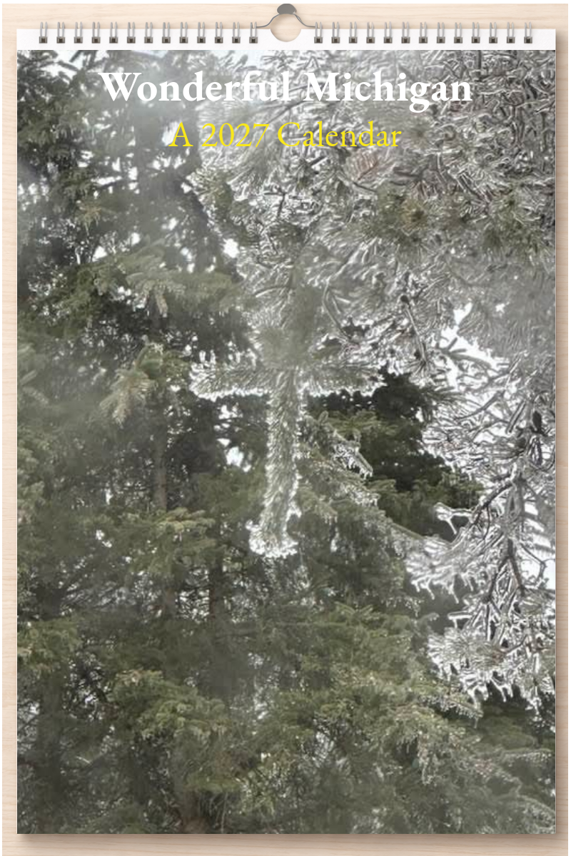 Wonderful Michigan: A 2027 Calendar