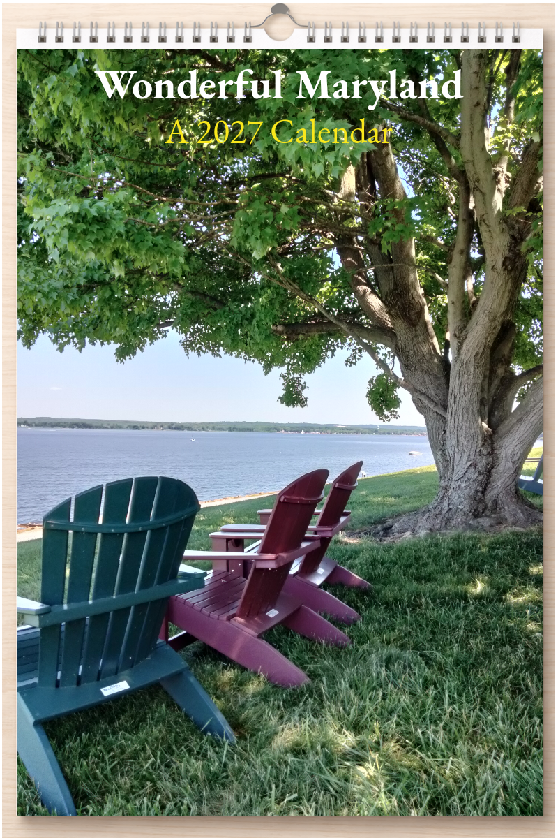 Wonderful Maryland: A 2027 Calendar