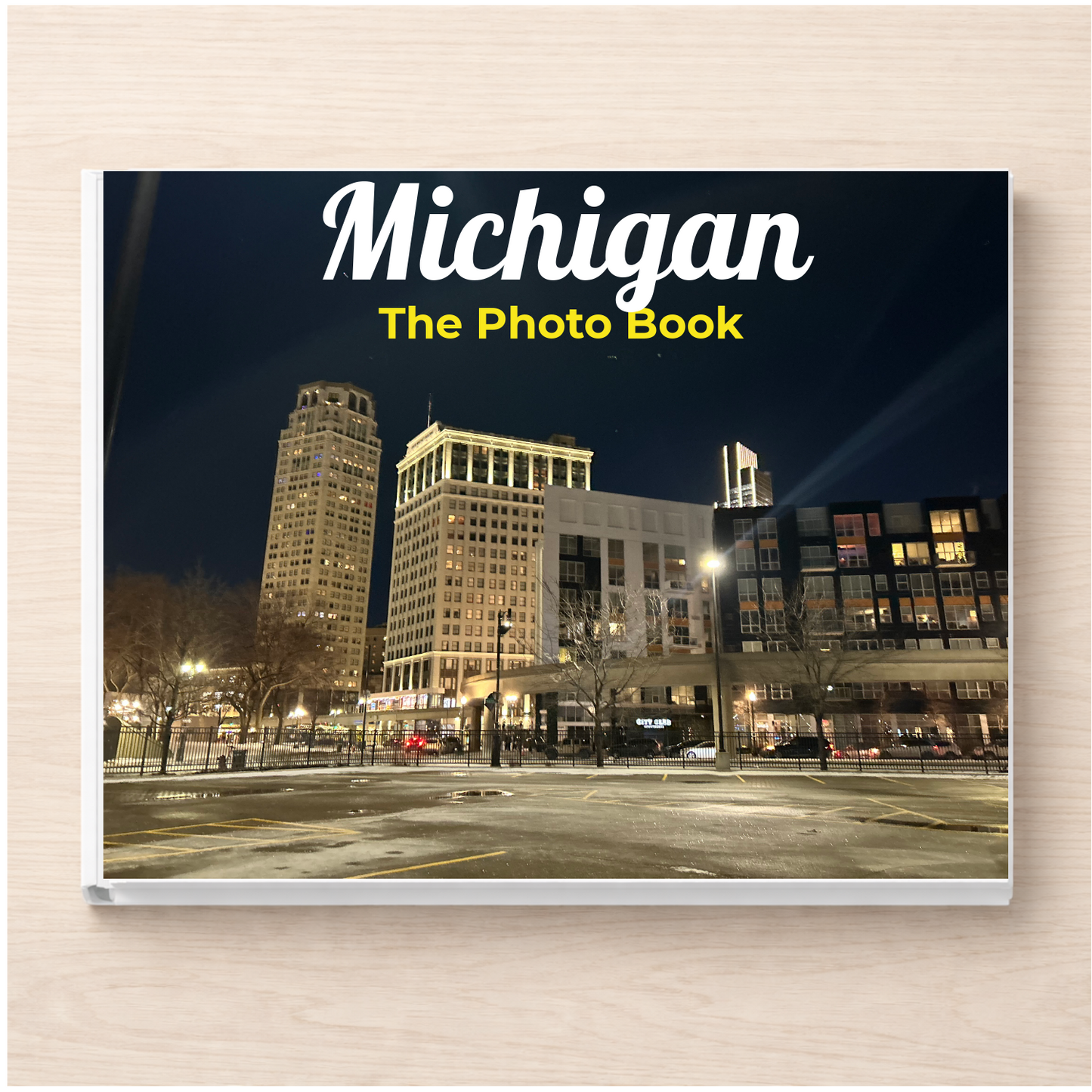 Michigan: The Photo Book