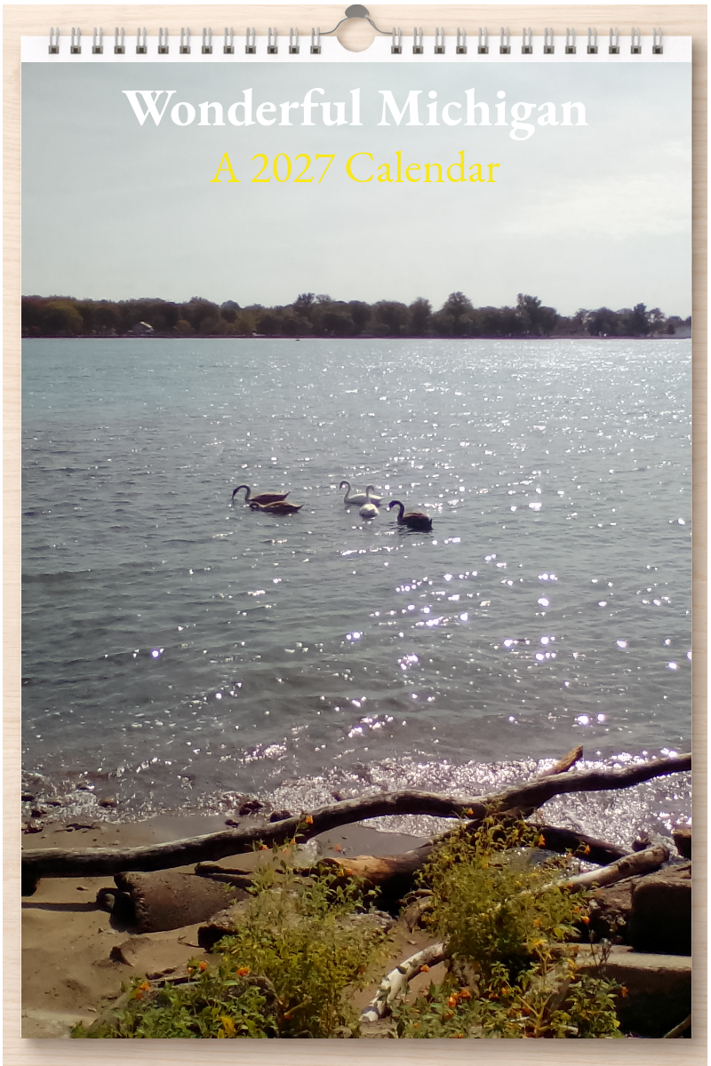 Wonderful Michigan: A 2027 Calendar