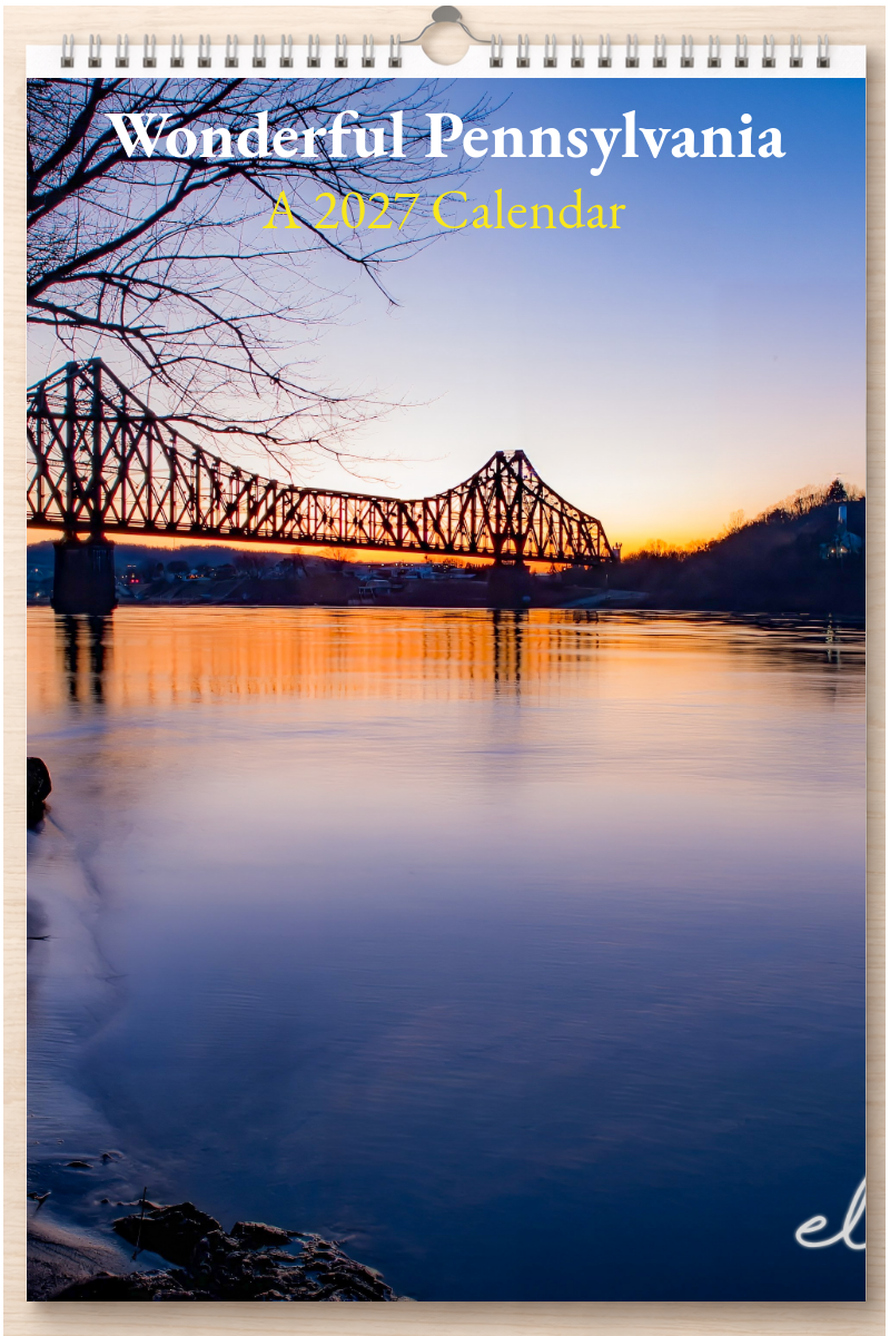 Wonderful Pennsylvania: A 2027 Calendar