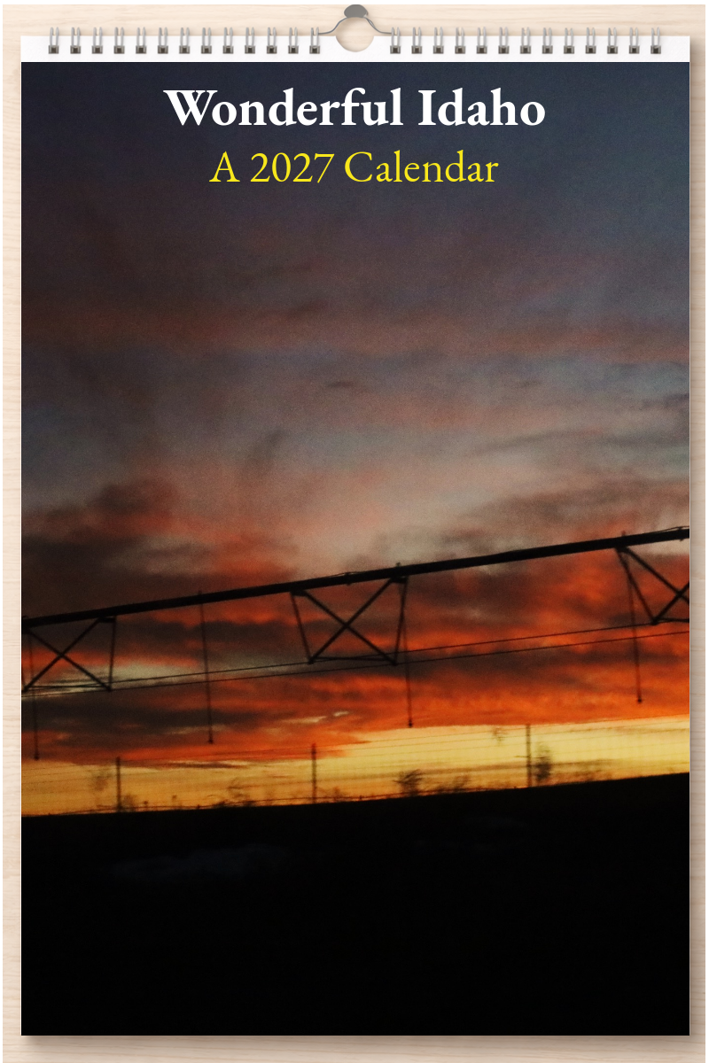 Wonderful Idaho: A 2027 Calendar