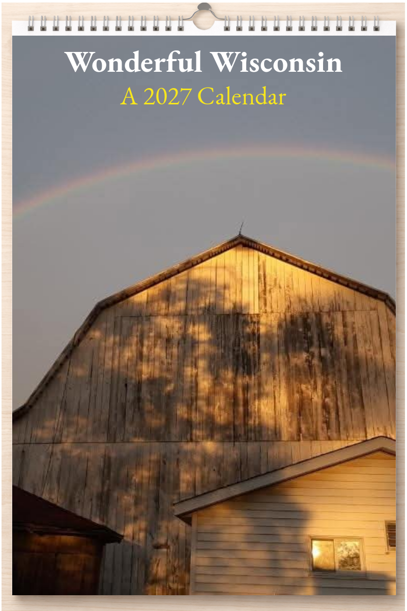 Wonderful Wisconsin: A 2027 Calendar