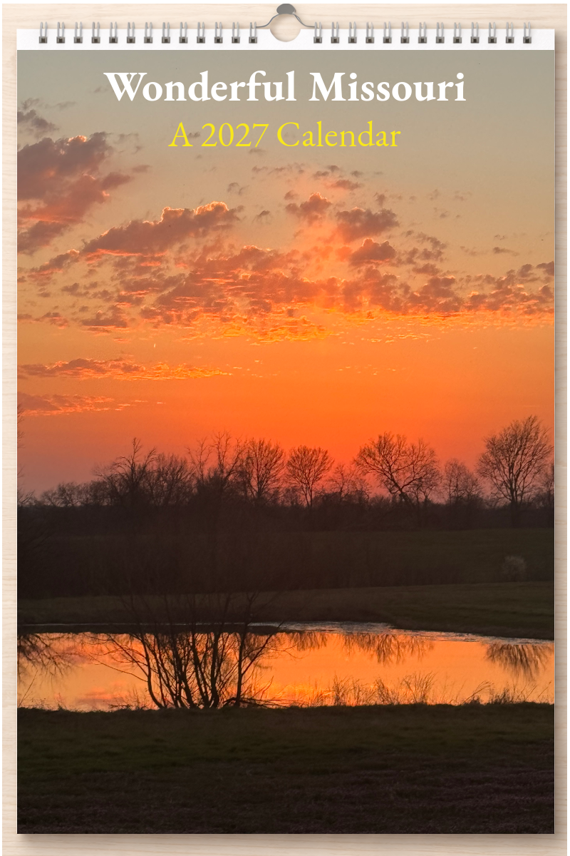 Wonderful Missouri: A 2027 Calendar