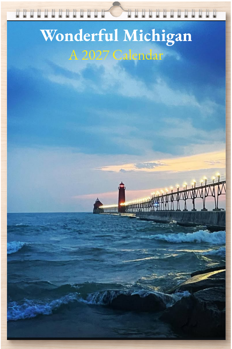 Wonderful Michigan: A 2027 Calendar