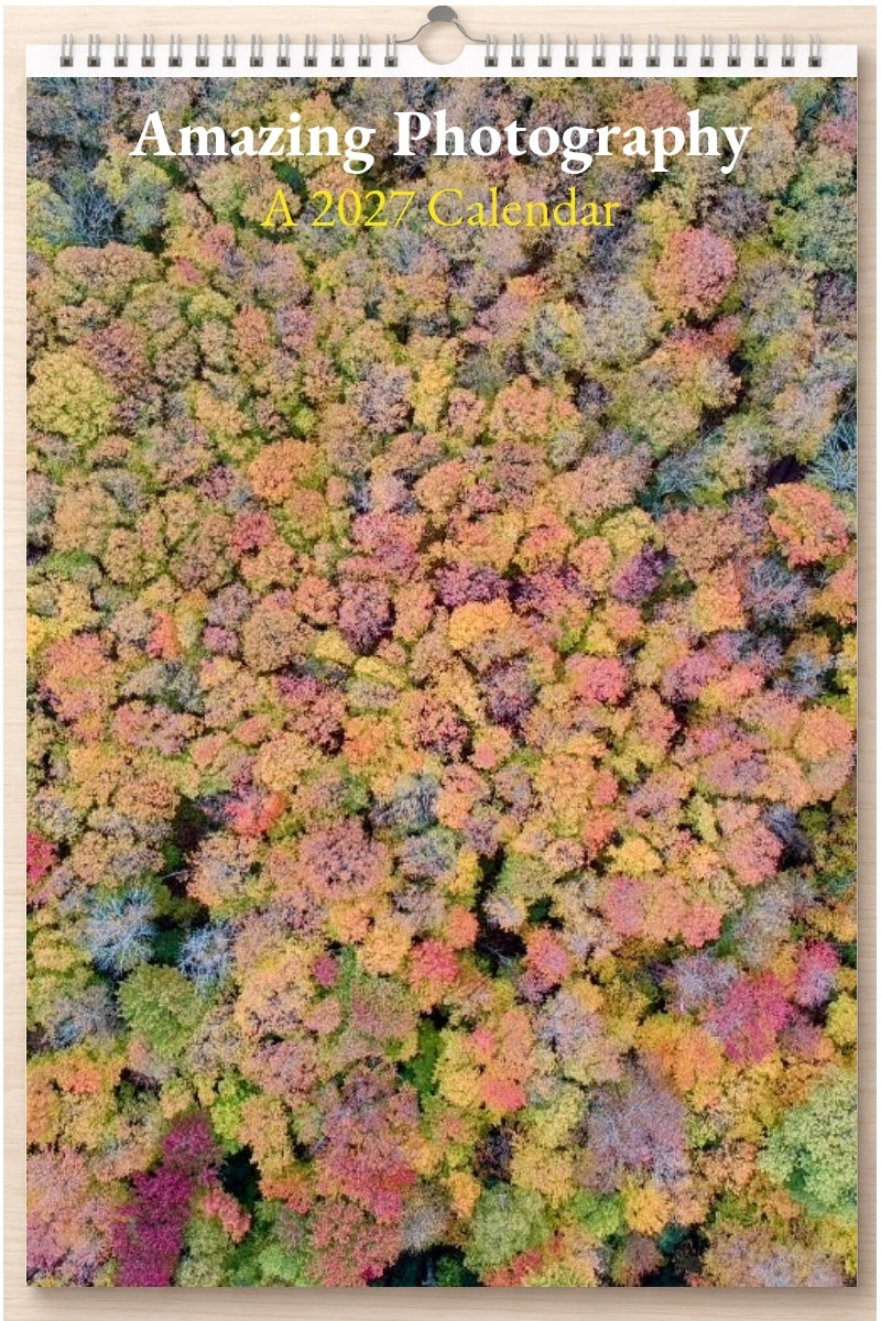 Amazing Photography: A 2027 Calendar