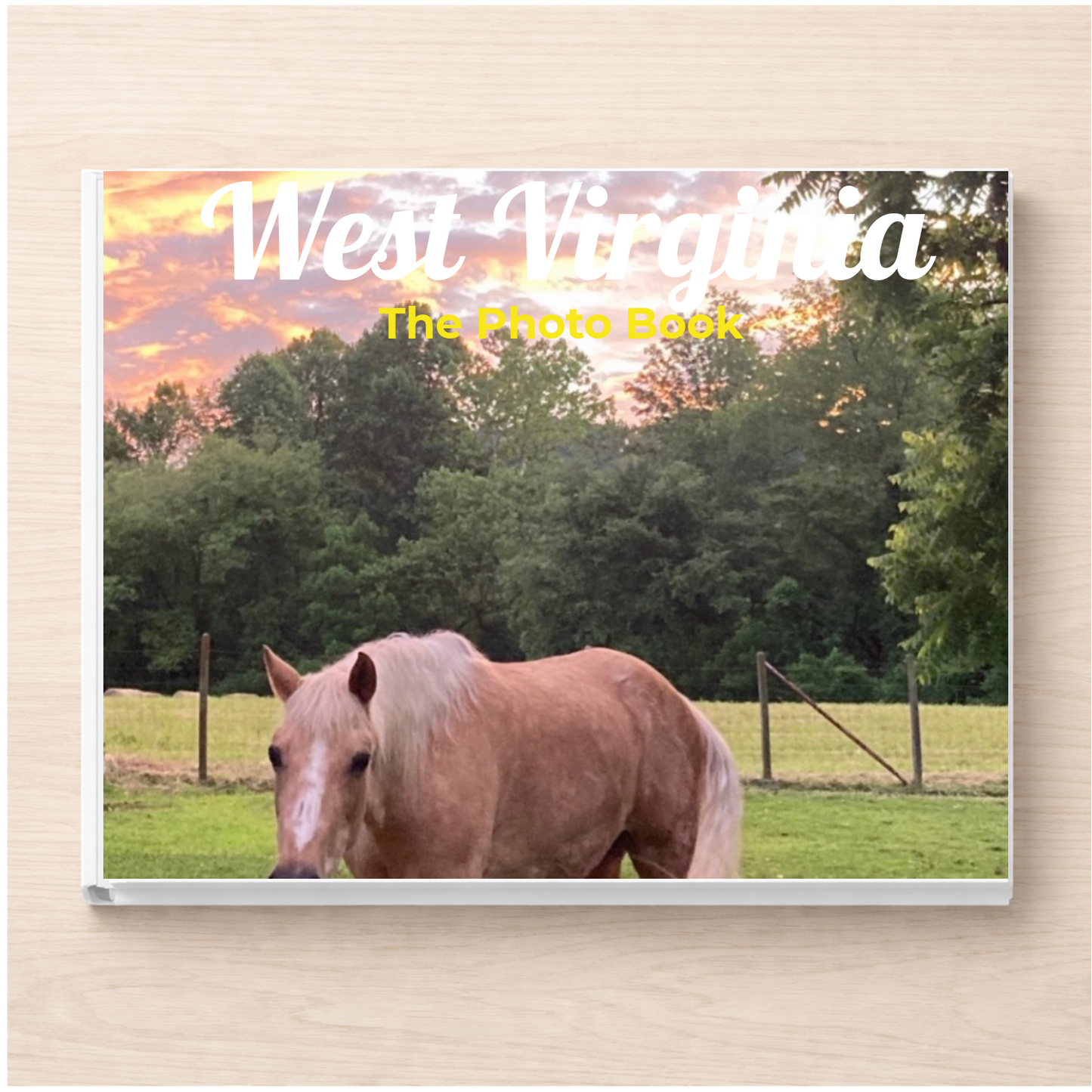 West Virginia: The Photo Book
