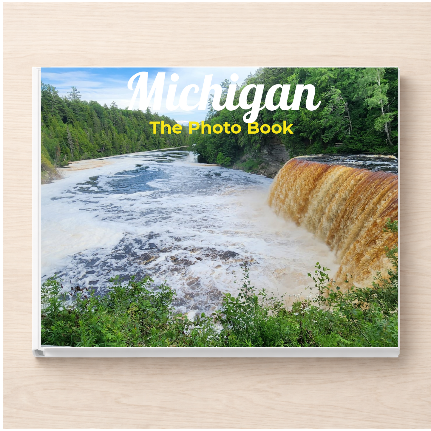 Michigan: The Photo Book