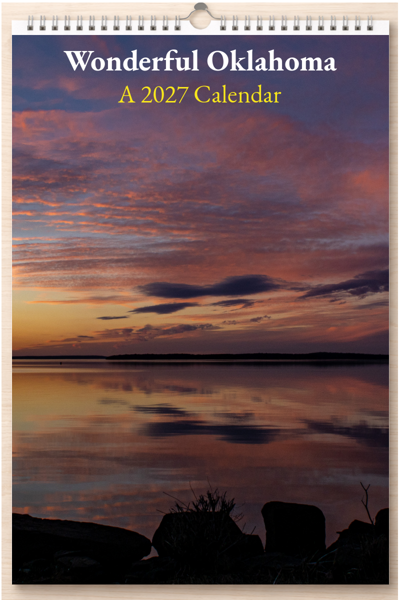 Wonderful Oklahoma: A 2027 Calendar