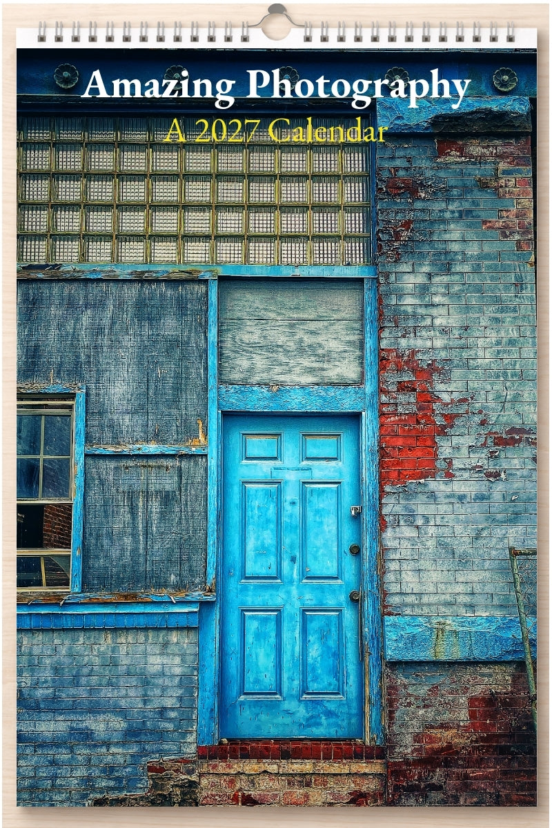 Amazing Photography: A 2027 Calendar