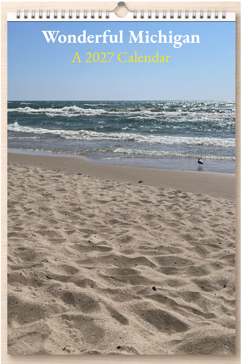 Wonderful Michigan: A 2027 Calendar