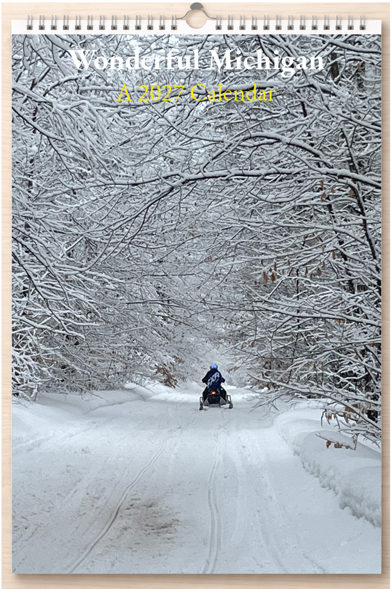 Wonderful Michigan: A 2027 Calendar