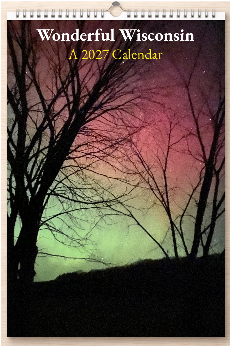 Wonderful Wisconsin: A 2027 Calendar