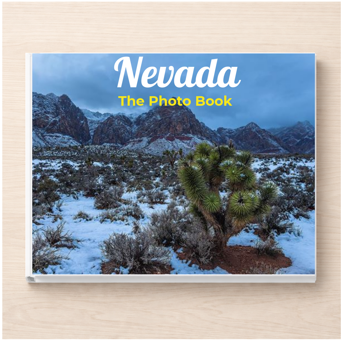 Nevada: The Photo Book