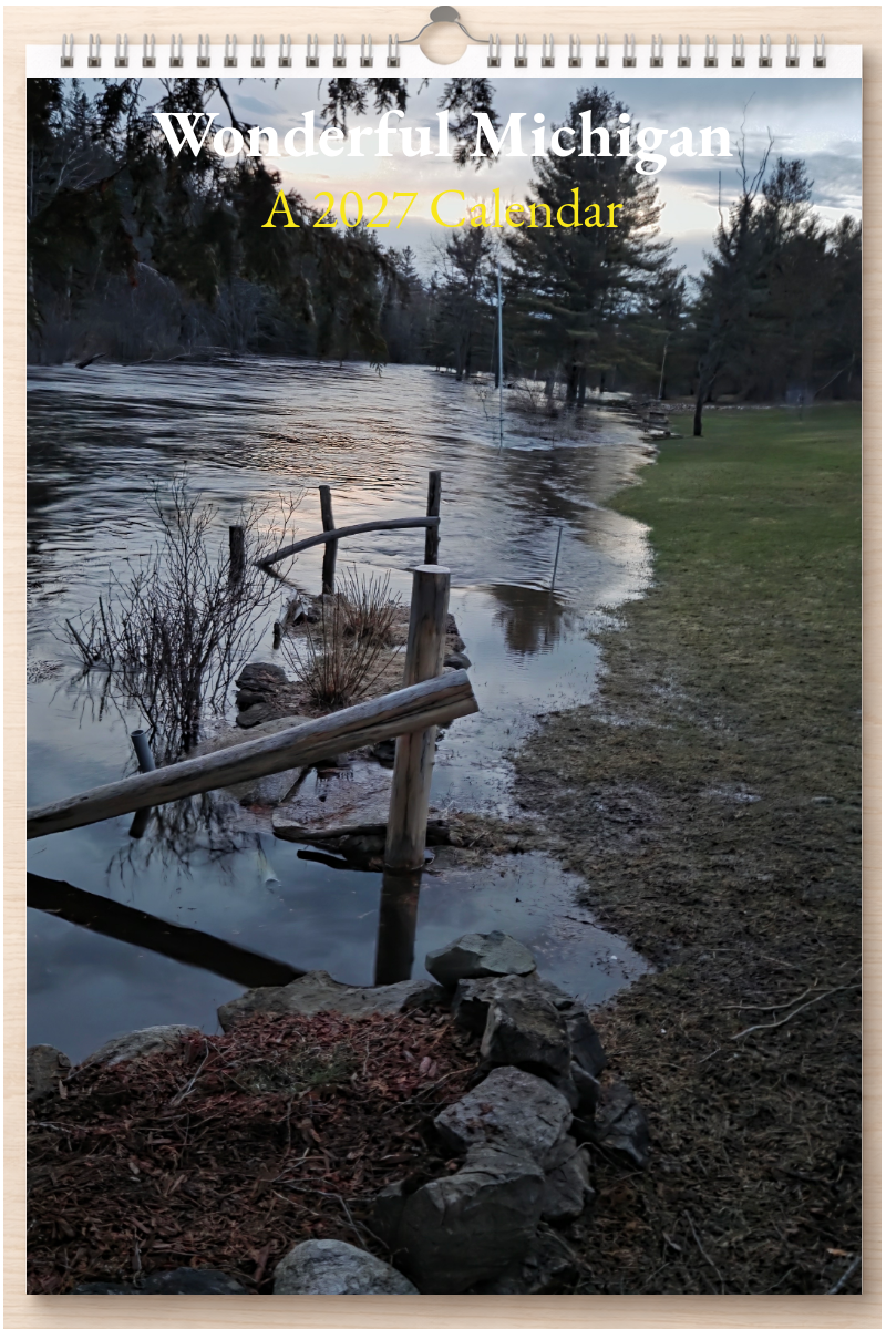 Wonderful Michigan: A 2027 Calendar