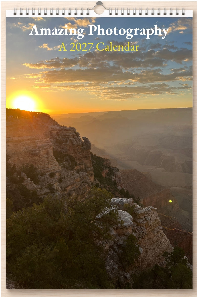 Amazing Photography: A 2027 Calendar