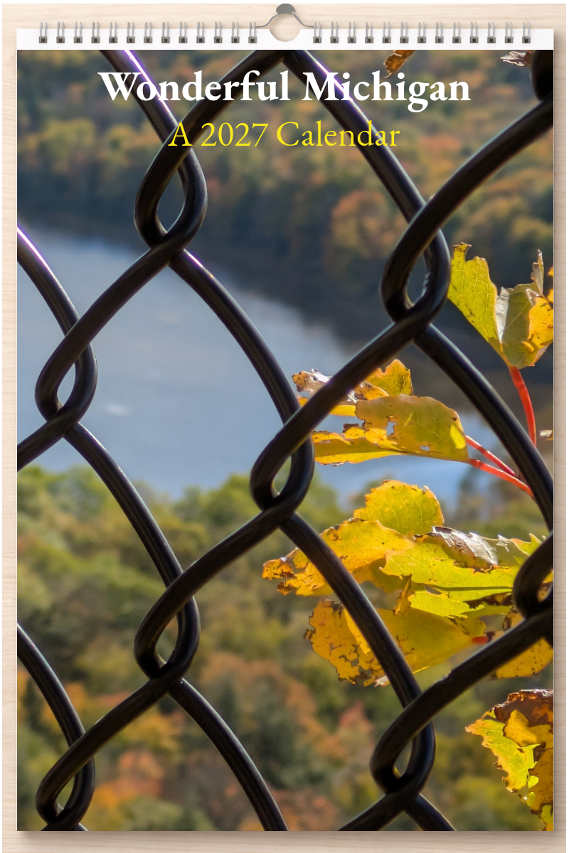 Wonderful Michigan: A 2027 Calendar