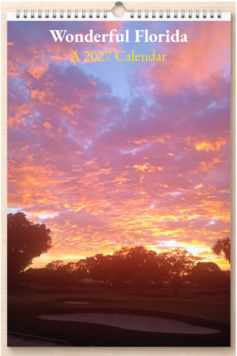 Wonderful Florida: A 2027 Calendar