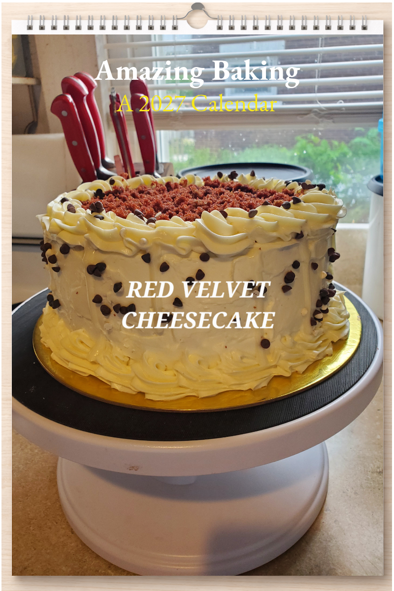 Amazing Baking: A 2027 Calendar