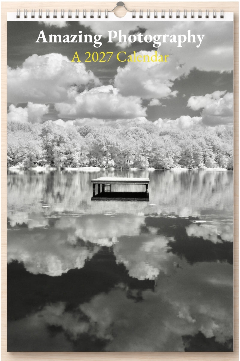 Amazing Photography: A 2027 Calendar