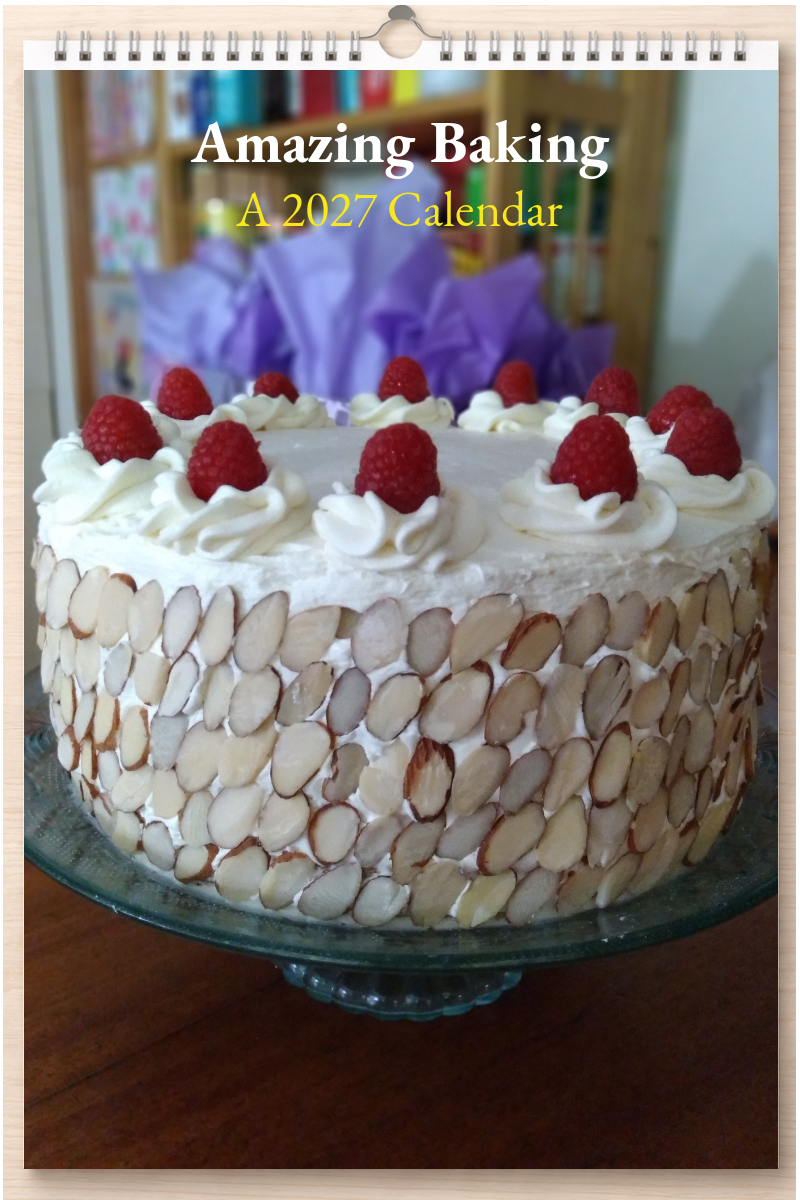 Amazing Baking: A 2027 Calendar