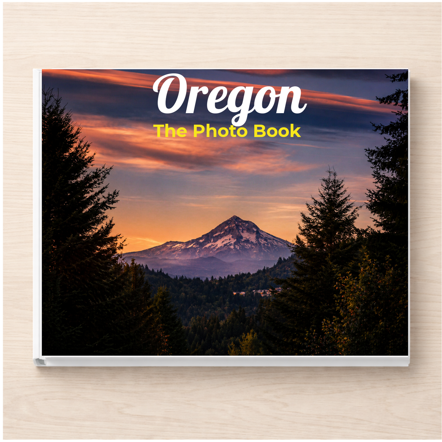 Oregon: The Photo Book