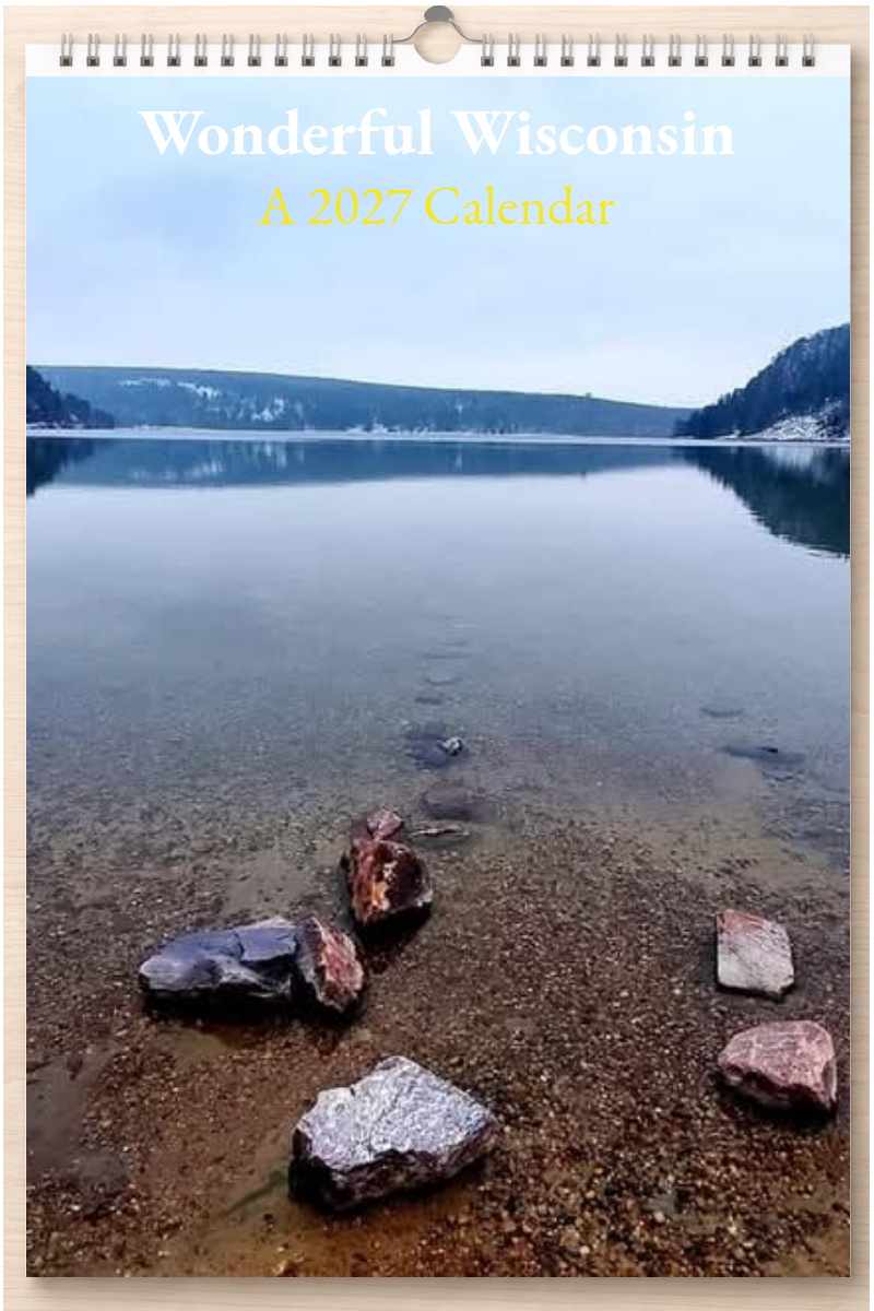 Wonderful Wisconsin: A 2027 Calendar