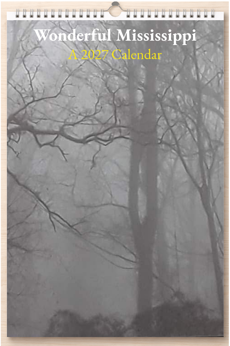 Wonderful Mississippi: A 2027 Calendar