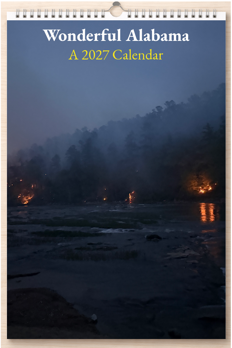 Wonderful Alabama: A 2027 Calendar