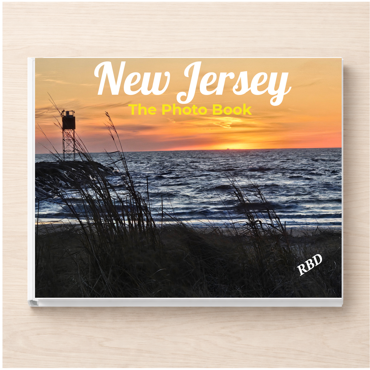 New Jersey: The Photo Book