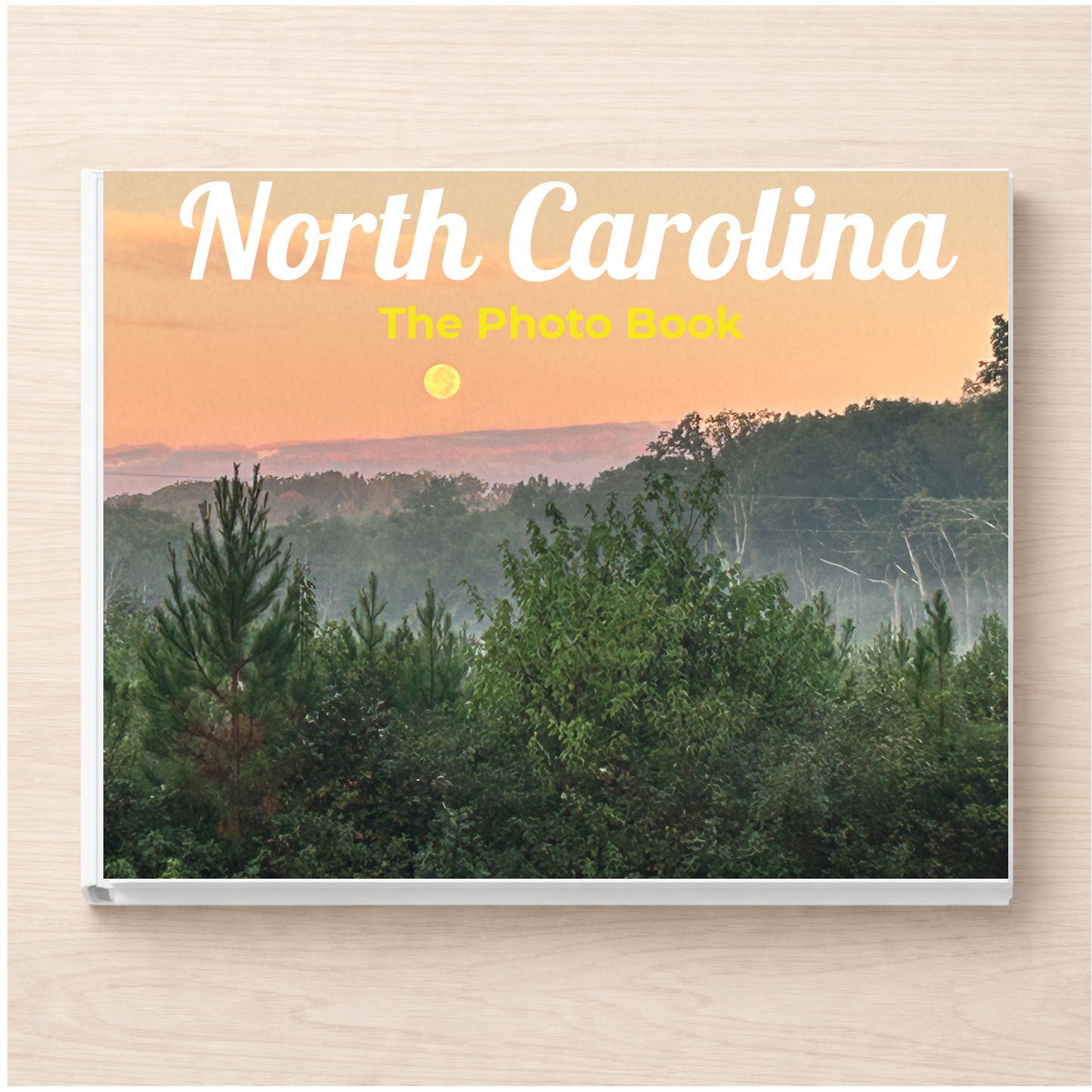 North Carolina: The Photo Book