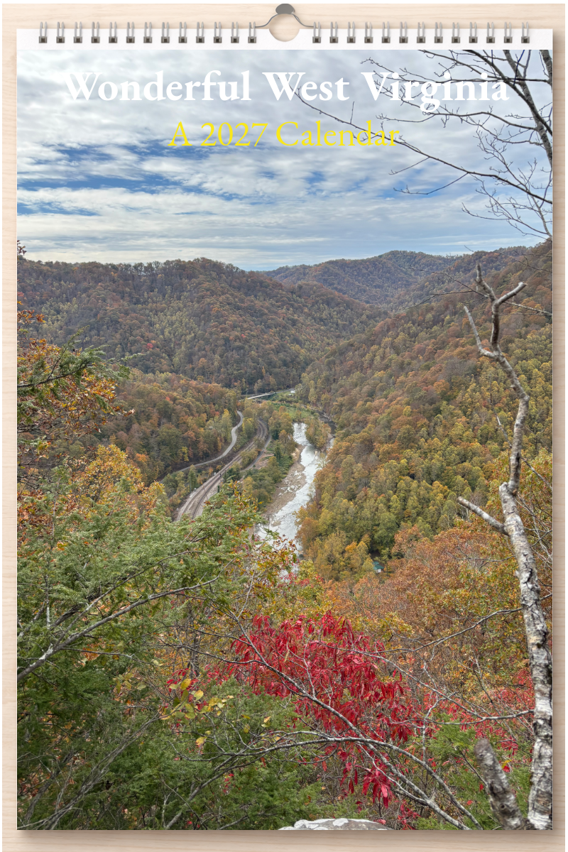 Wonderful West Virginia: A 2027 Calendar