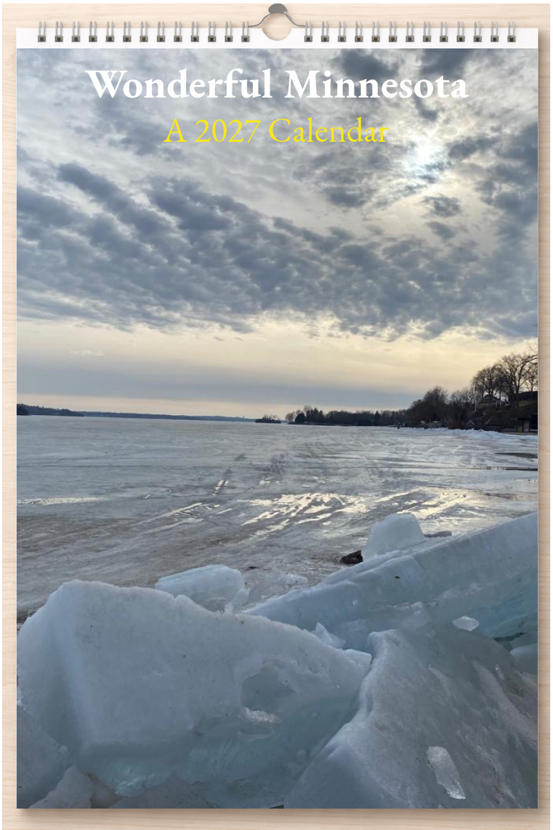 Wonderful Minnesota: A 2027 Calendar
