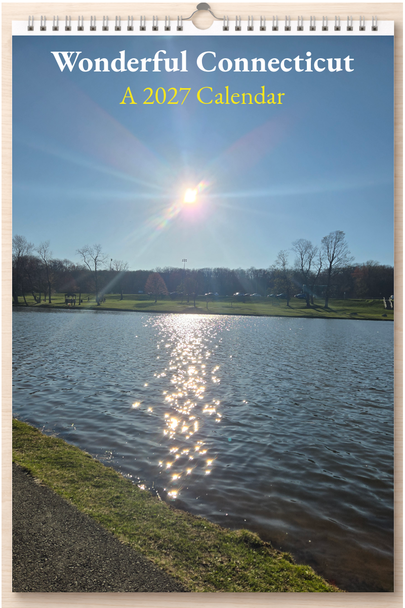 Wonderful Connecticut: A 2027 Calendar