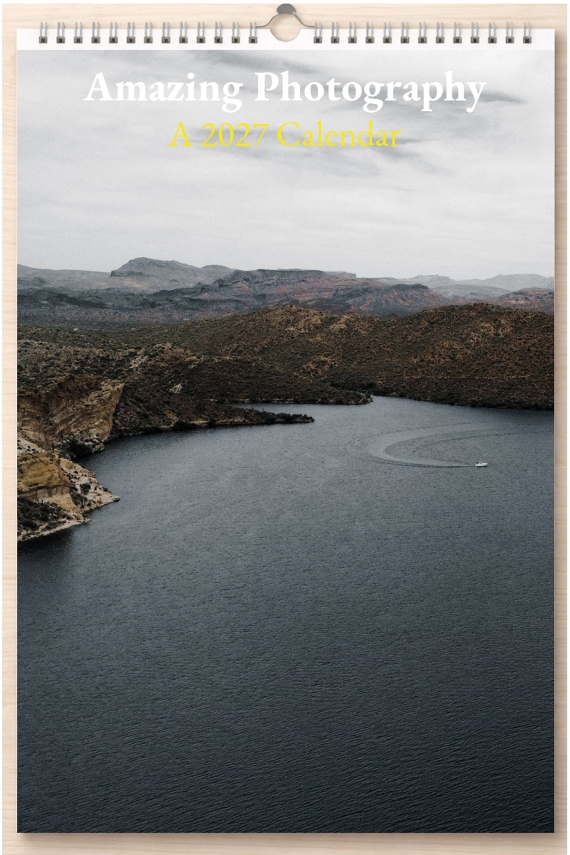Amazing Photography: A 2027 Calendar
