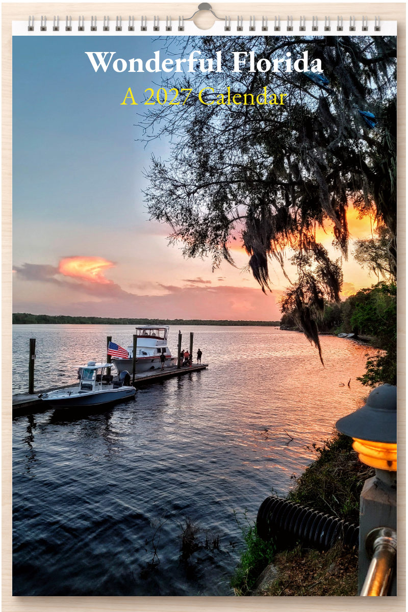 Wonderful Florida: A 2027 Calendar
