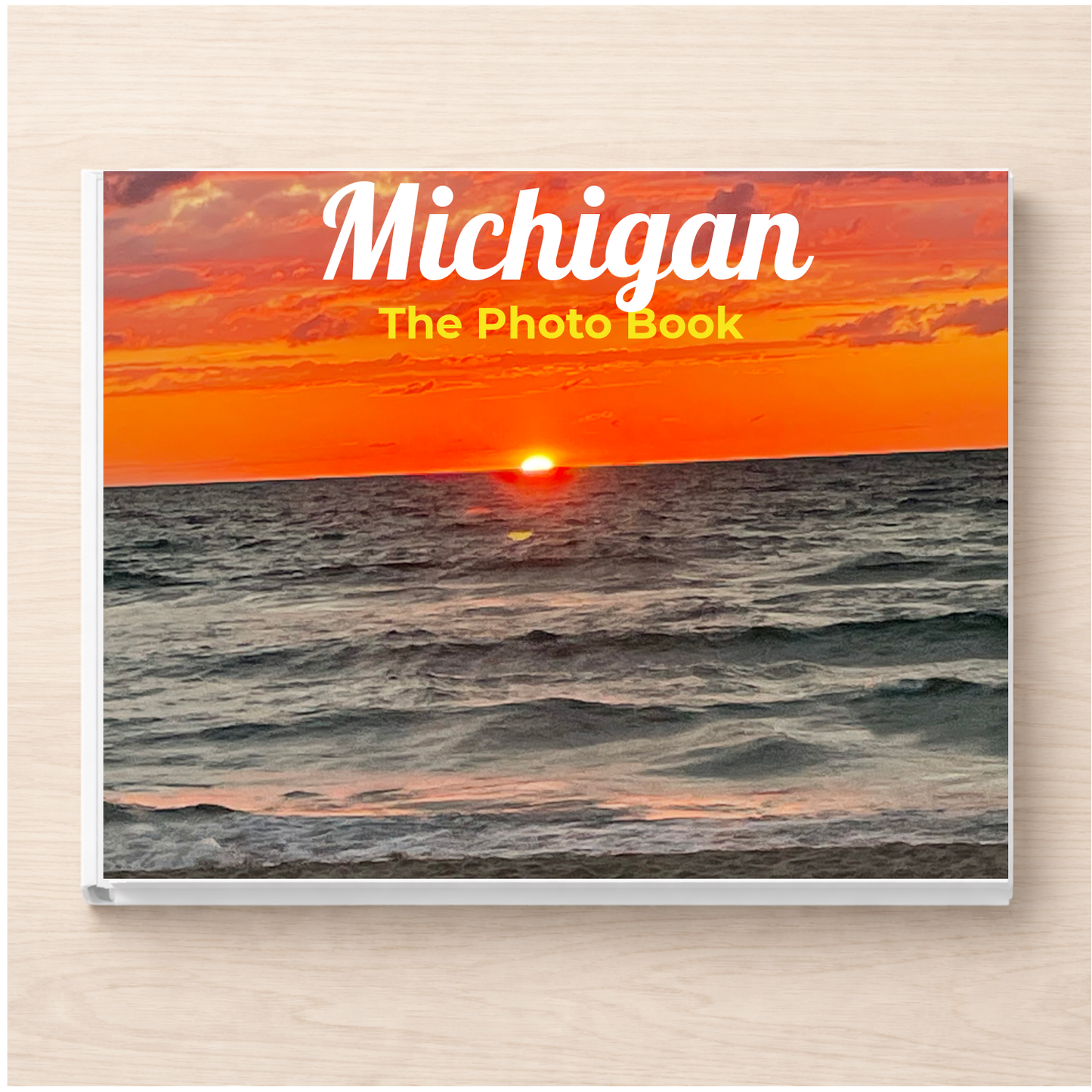 Michigan: The Photo Book
