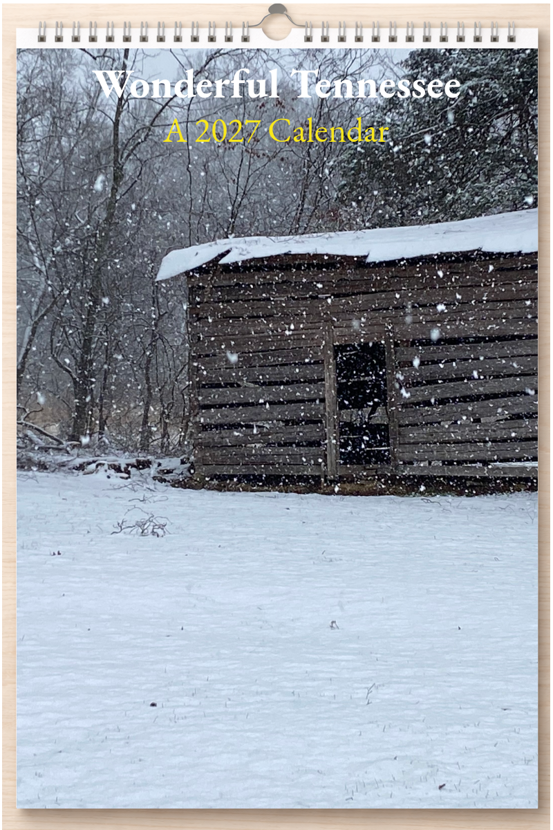 Wonderful Tennessee: A 2027 Calendar